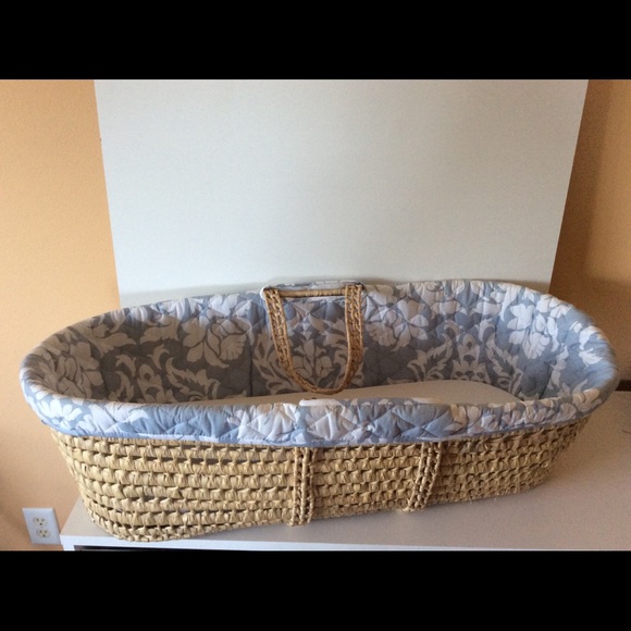 moses basket blanket set